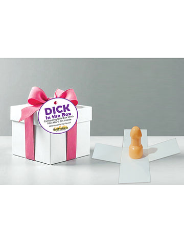 Hott Products HP-3759 Dick in the Box Collapsing Gift Box