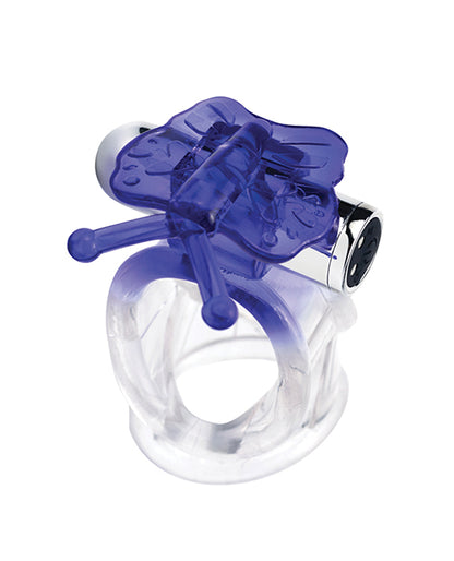 Hott Products Wet Dreams Dream Boy Flutter Butter Vibrating Accessory - Purple