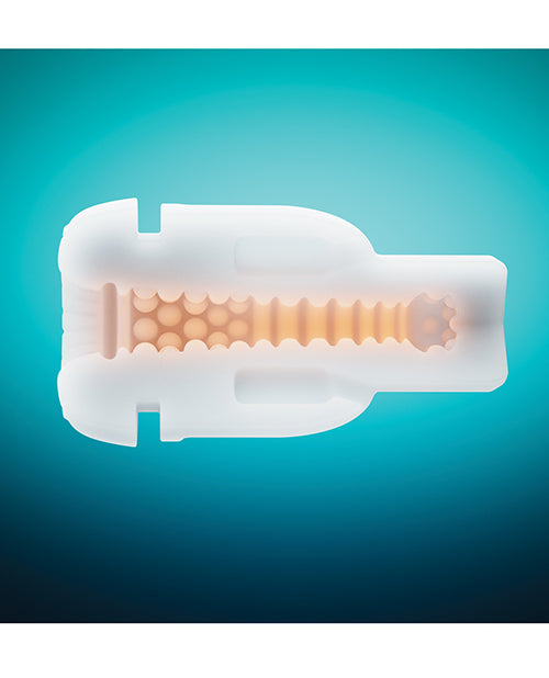 Honey Play Box Kai Pro App-Controlled Sucking and Vibrating Male Masturbator, AC-20-1000BL