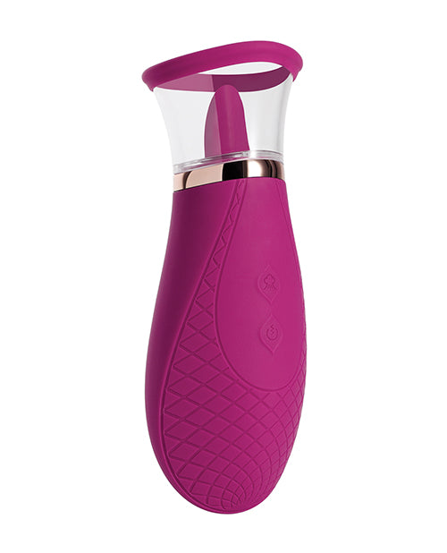Honey Play Box TE-07-687RW Scioness Clitoral Stimulator, Pink Silicone
