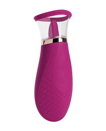 Honey Play Box TE-07-687RW Scioness Clitoral Stimulator, Pink Silicone