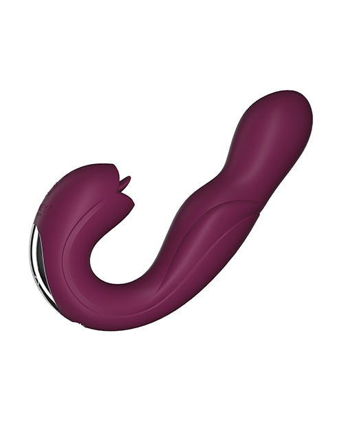 Honey Play Box VS-22-865RE Joi Rotating G-Spot & Clitoral Vibrator, Purple