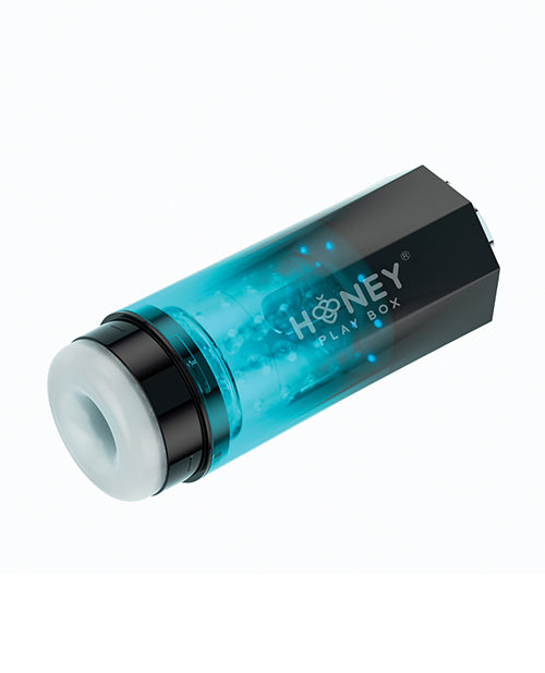 Honey Play Box Adrian Waterproof Rotating Masturbator, TPE Inner Sleeve