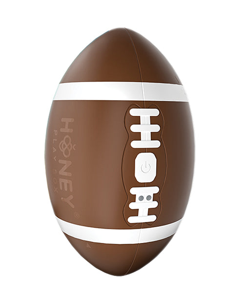 Honey Play Box AC-22-886BR Touchdown Masturbator, Brown, Dual Motors
