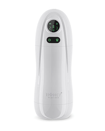Honey Play Box AC-32-927WH Kai 2 Masturbator, White, 9V/5S Patterns