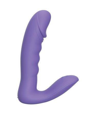 Honey Play B VS-22-946PU RORA App-Controlled G-Spot Vibrator, Purple