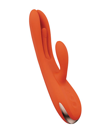 Honey Play VS-22-951ORG Terri Rabbit Vibrator, Orange, App-Controlled