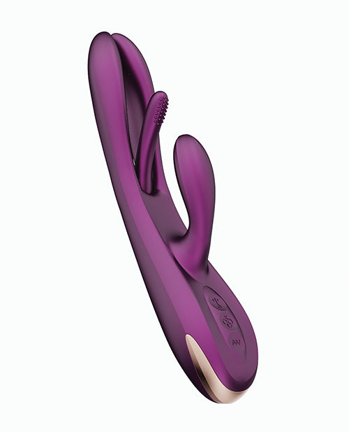Honey Play VS-22-951PU Terri Rabbit Vibrator, Purple, App Controlled