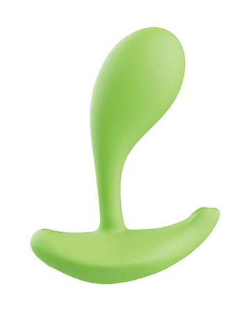 Honey Play WE-22-964FGR Oly 2 Wearable Vibrator, Green