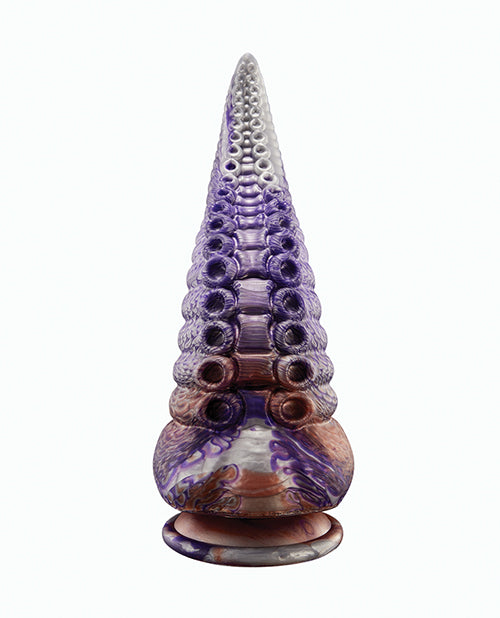 Uc global trade inc/honey play b DD-43-971WPI Tyrian Tentacle Dildo, Multi-Color