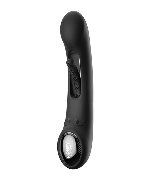 Honey Play VS-57-985BL Tempo Pressure Sensing Vibrator, Black