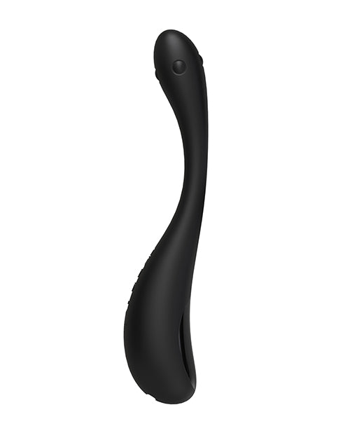 Honey Play Box Puff App-Controlled Kegel Ball, Black – Medical-Grade Silicone