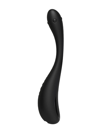 Honey Play Box Puff App-Controlled Kegel Ball, Black – Medical-Grade Silicone