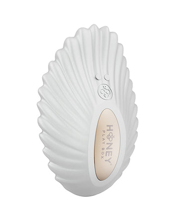 Honey Play B Pearl 2 App-Controlled Panty Vibrator, White, 9 Modes