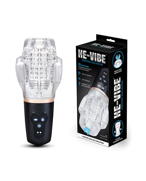 He-Vibe Vibrating Suck Master