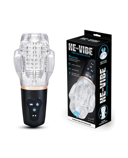 He-Vibe Vibrating Suck Master
