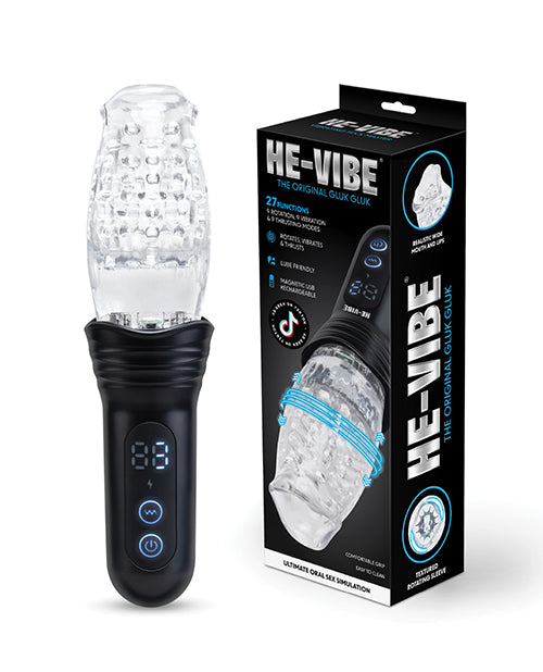 He-Vibe The Original Gluk Gluk Male Adult Toy