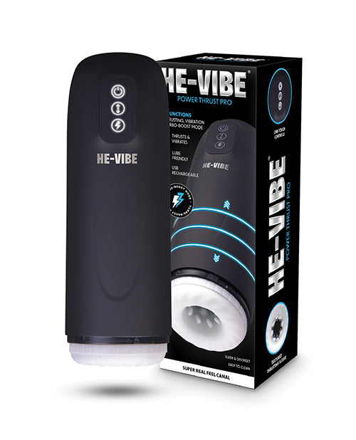 ELD Electric He-Vibe Power Thrust Pro Thrusting and Vibrating Device