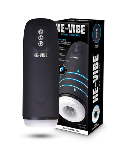 ELD Electric He-Vibe Power Thrust Pro Thrusting and Vibrating Device