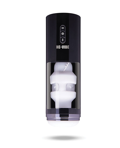 Electric He-Vibe Thrust & Bust Thrusting Adult Stroker, HV-004