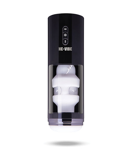 Electric He-Vibe Thrust & Bust Thrusting Adult Stroker, HV-004