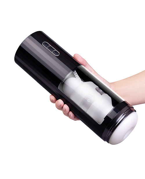 Electric He-Vibe Thrust & Bust Thrusting Adult Stroker, HV-004