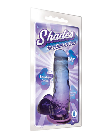 Icon Brands IC1303-3 Shades Jelly Dong Medium, Blue/Violet