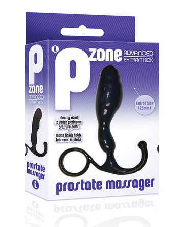 Icon Brands The 9's P-Zone Advanced Thick Prostate Massager, 25mm