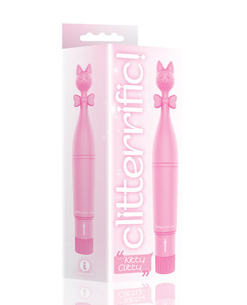 Icon Brands IC2681 Kitty Clitty Pink Clitoral Stimulator, Variable Speed