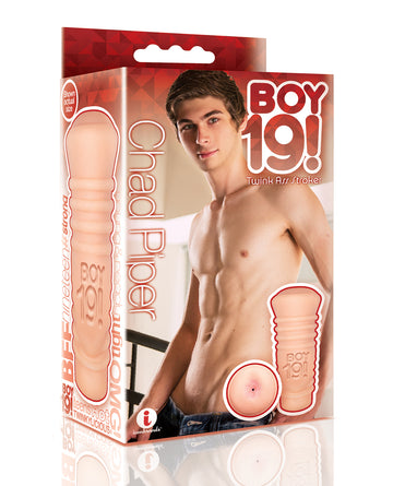 Icon Brands, Inc IC2700-2 Adult Stroker, Body Safe TPR, Ivory