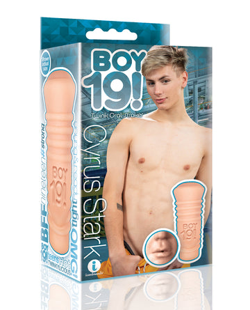 Icon Brands IC2704-2 Adult Novelty TPR Stroker, Reusable
