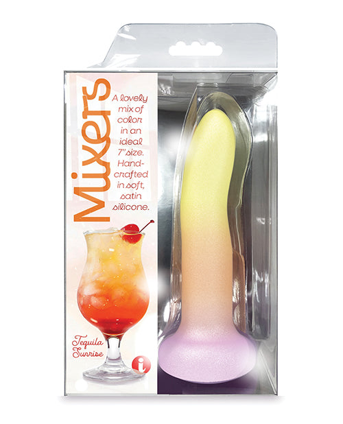 Icon Brands, Inc IC1329 Mixers Tequila Sunrise, 8" Silicone Ombre