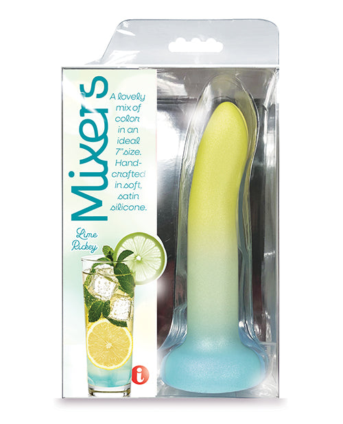 Icon Brands, Inc IC1330 Lime Rickey Silicone Massager, 8-Inch