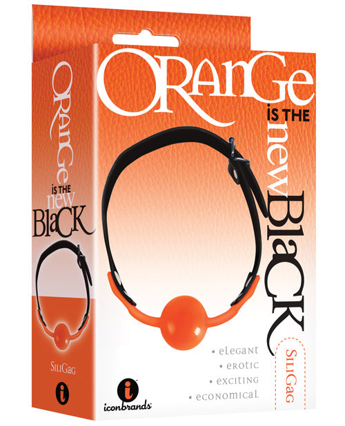 Icon Brands, Inc IC2323-2 The 9's Orange is the New Black Gag, Orange