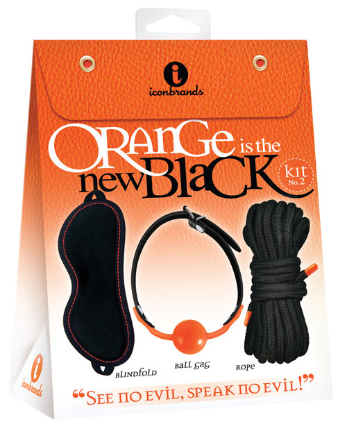 Icon Brands, Inc IC2524-2 Orange is the New Black Kit #2, Orange