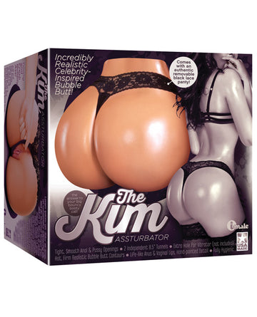 Icon Brands IC3096-2 The Kim Assurbator, 11-Inch Tunnels