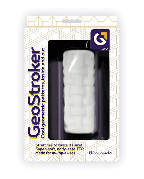 Icon Brands Inc IC3105 GeoStroker Two 5" Stroker, White