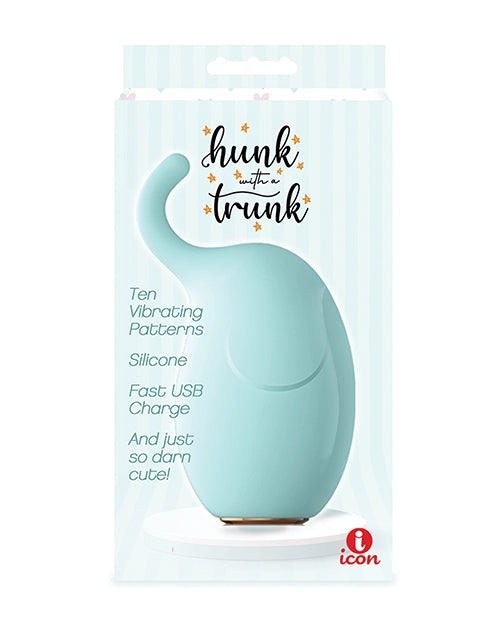 Icon Brands Inc IC4032 Buzzy Buddy Trunk Vibe, Green, 10 Speeds