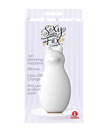 Icon brands inc IC4033 Buzzy Buddy Vibe, White, 10 Speeds