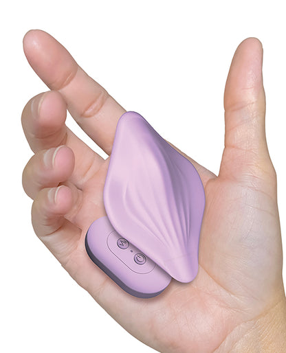 Icon Brands Petite Heart Vibrator, Lavender
