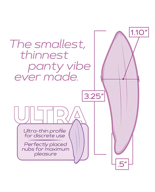 Icon Brands Petite Heart Vibrator, Lavender