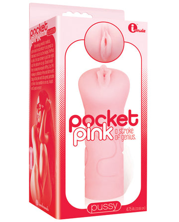 Icon IC2332-2 Pocket Masturbator, Pink
