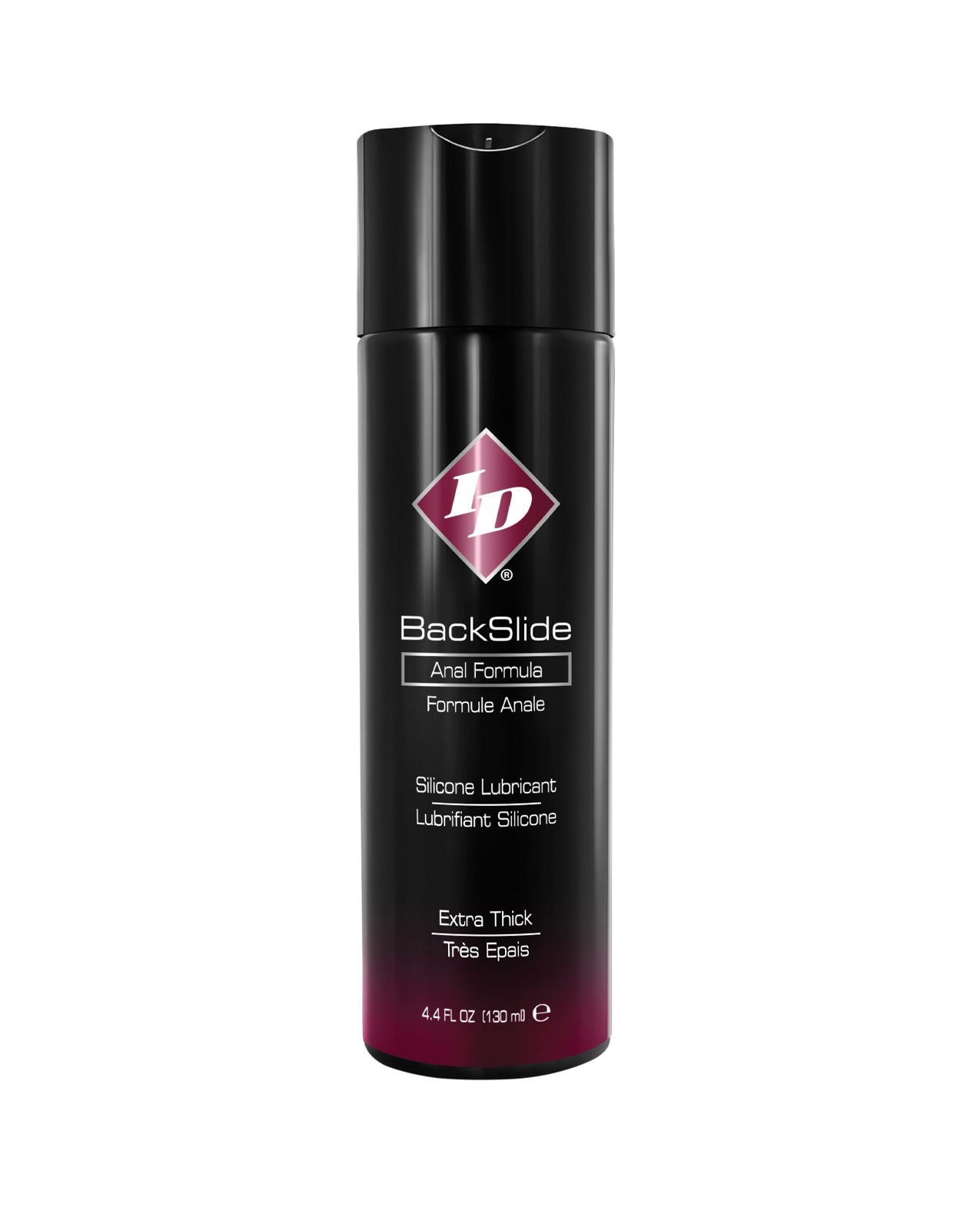 ID Lubricants BackSlide Anal Lubricant, Silicone, 4.4 oz
