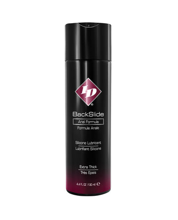 ID Lubricants BackSlide Anal Lubricant, Silicone, 4.4 oz