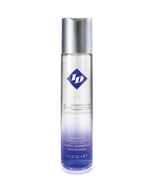 ID Lubricants IDDFRB01C3 FREE Water Based Lubricant, 1 oz