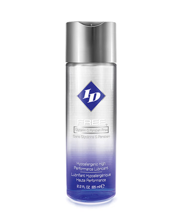 ID Lubricants IDDFRB02C3 ID FREE Water Based Lubricant, 2.2 oz