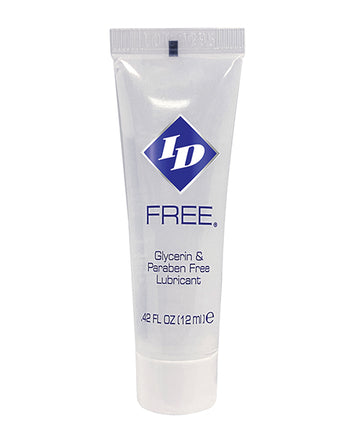 ID Lubricants IDDFRT12C5 ID FREE Water Based Lubricant, 12ml, Hypoallergenic
