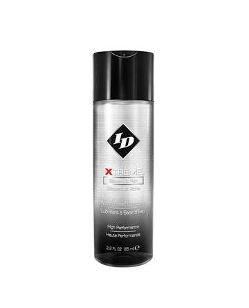 ID Lubricants IDDXTM02C3 Xtreme Waterbased Lubricant, 2.2 oz Bottle