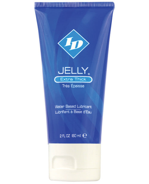 ID Lubricants ID Jelly Lubricant Travel Tube, 2 oz, Thick, Water-Based