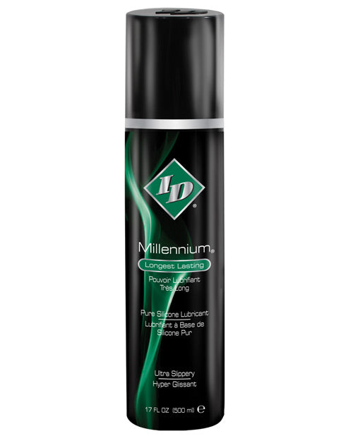 ID Lubricants Millennium Silicone Lubricant - 17 oz Pump Bottle